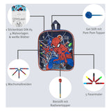 Undercover Color Set Spiderman v batohu