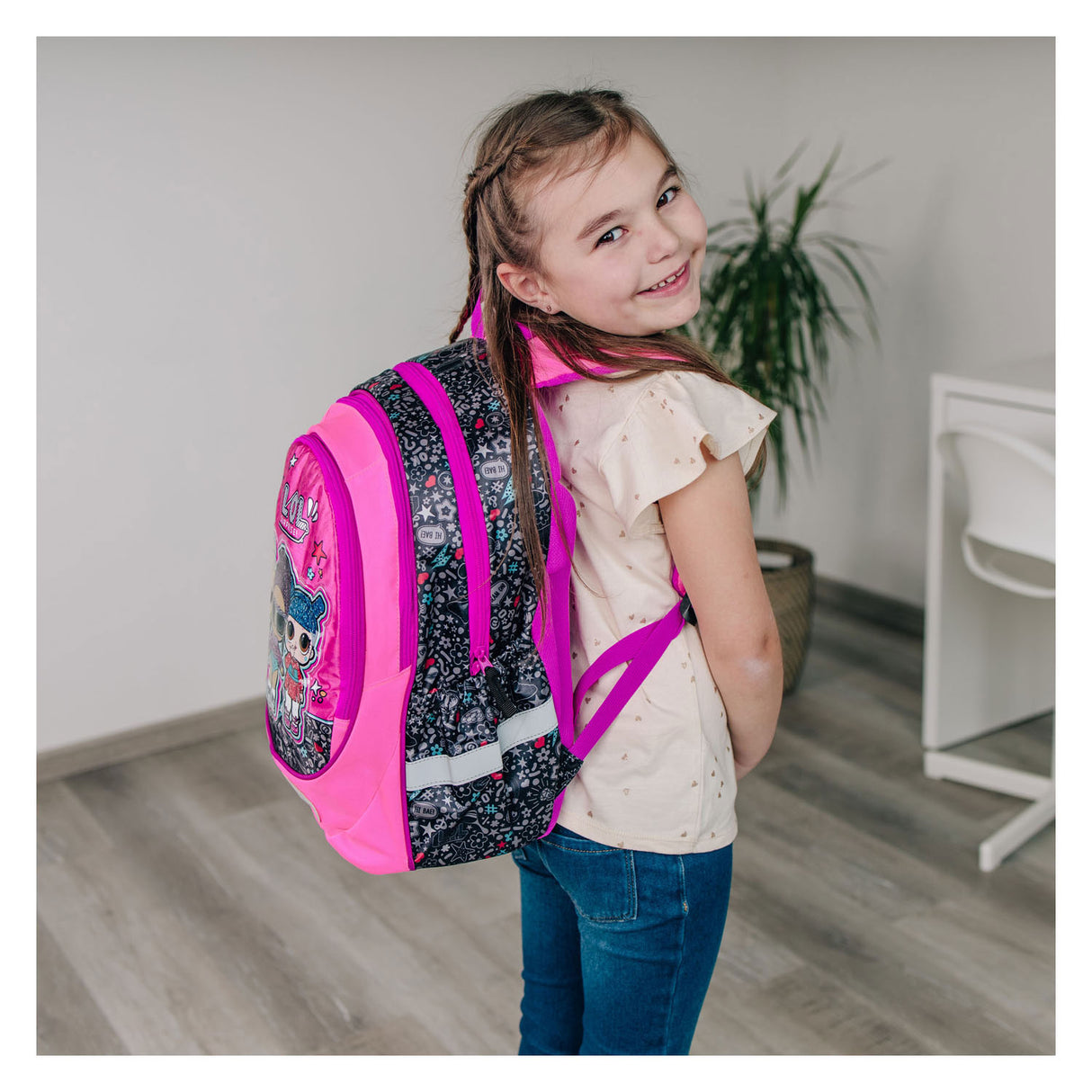 MDR. Surprise de sac à dos scolaire