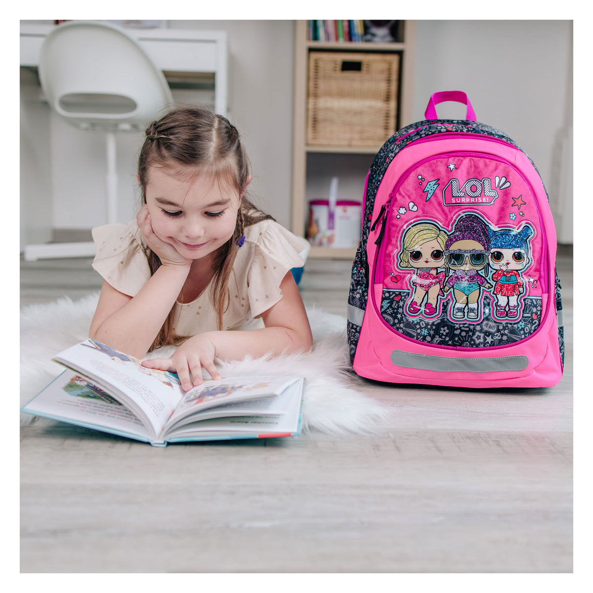 MDR. Surprise de sac à dos scolaire
