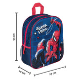 Undercover 3d Rucksak Spiderman