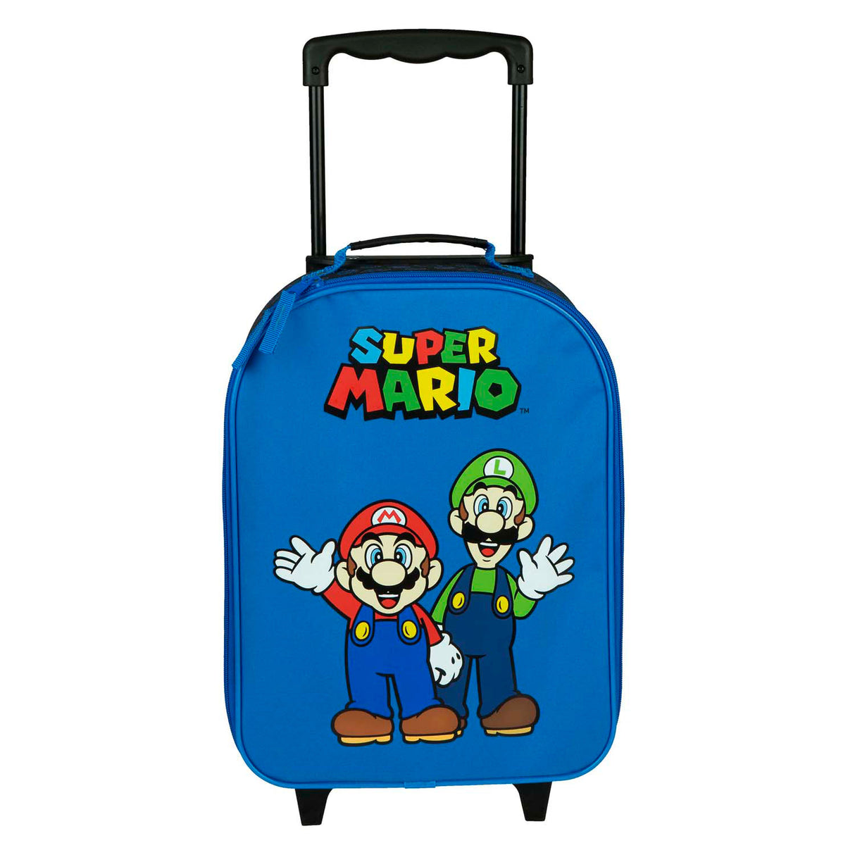 Sotto copertura del carrello per bambini Super Mario Blauw