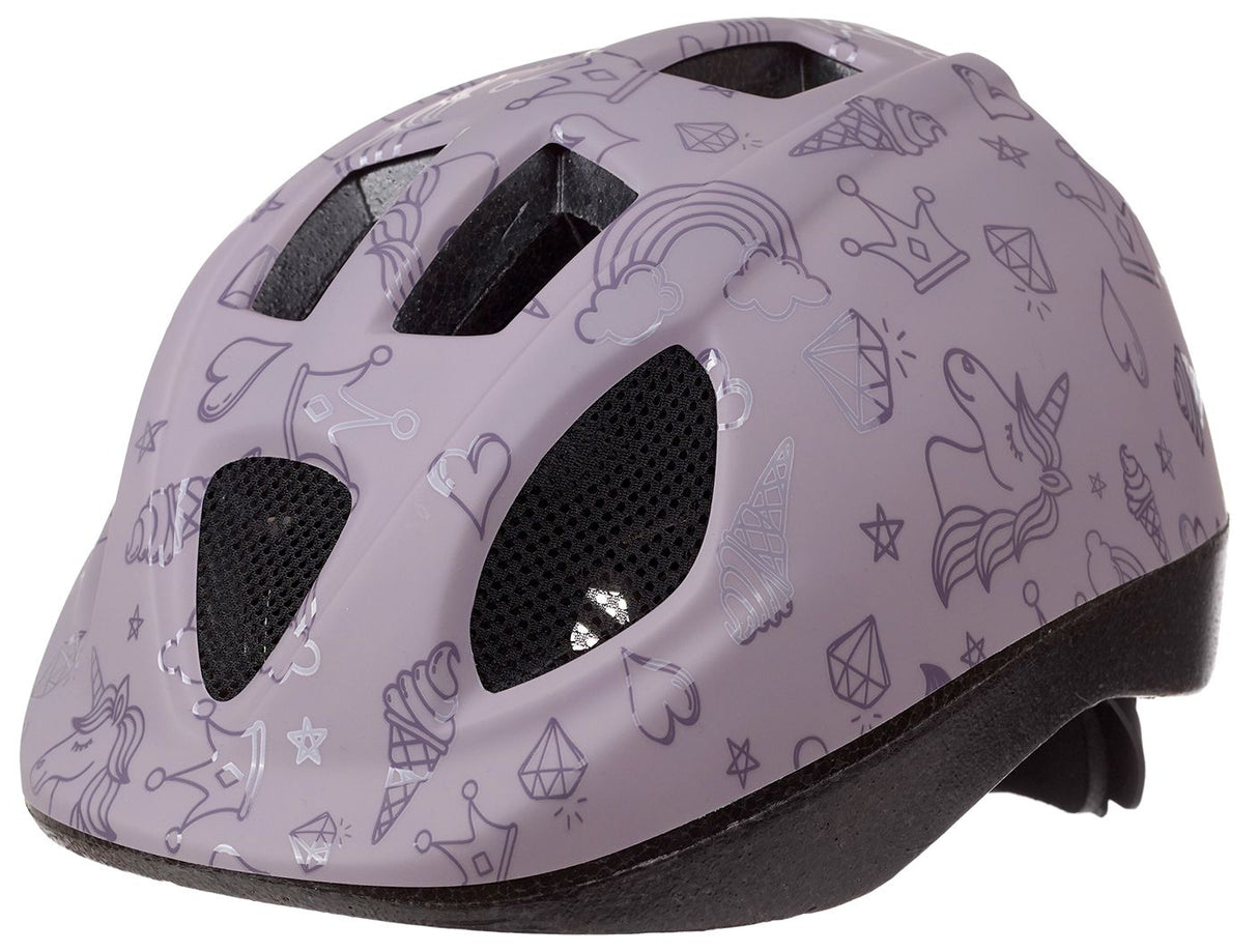 Polisport Dětská helma Fantasy XS 46-53 cm bílá