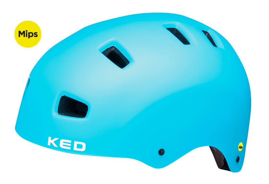 KED Bicycle Helma Citro MIPS M (54-58 cm) Blue Matt