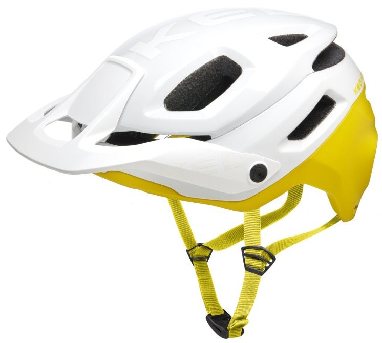 Ked Bicycle helmet Pectgoud Me-1 M (52-58cm) White yellow