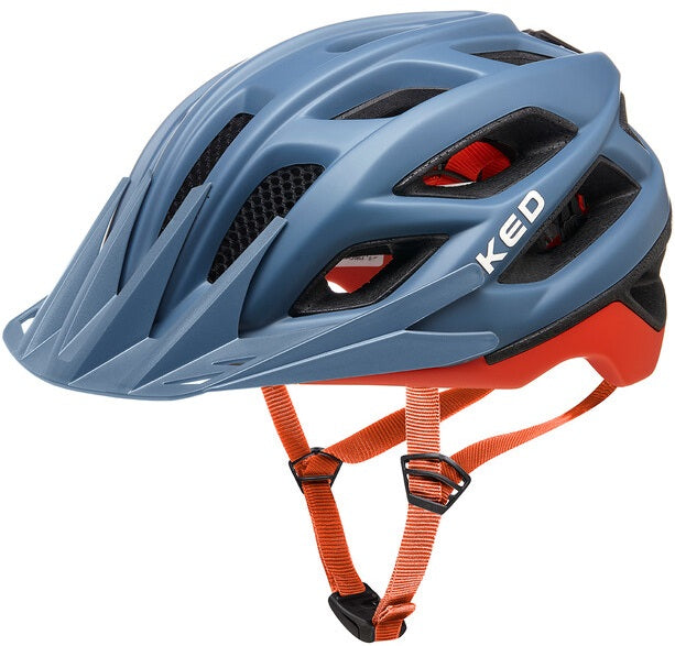 Ked Fietshelm Companion M (52-58cm) Modra siva goudange Matt