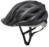 Ked Fietshelm Companion L (55-61 cm) proces sort aske Matt