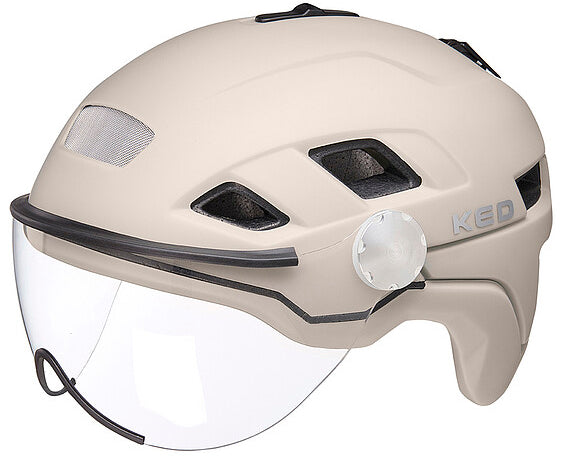Helma KED Bicycle B-Fish X-Lite L (56-61cm) Ash Matt
