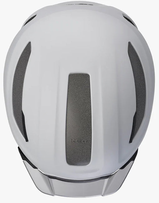 Eding Vëlo Helmet erreeche dt grouss 58-62 cm - Grey Matt