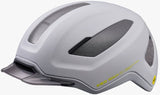 Eding Vëlo Helmet erreeche dt grouss 58-62 cm - Grey Matt