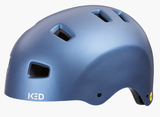 Cykelhjelm Ked Citro L (57-62 cm) - Blå metallisk Matt