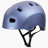 Cykelhjelm Ked Citro L (57-62 cm) - Blå metallisk Matt