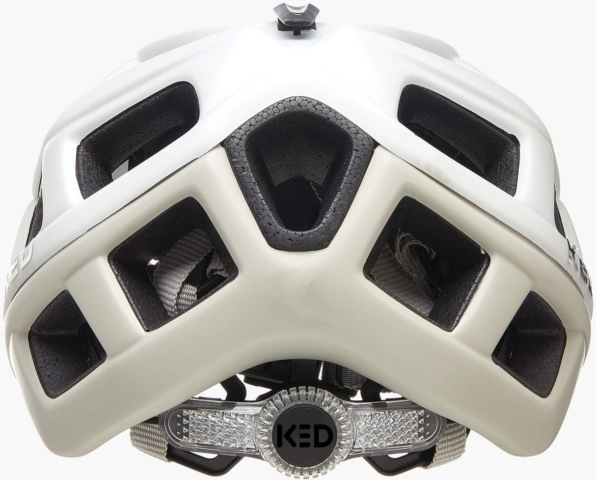 Gepaart Vëlo Helm Crom l 57-62 cm - gro donkel groe Matt