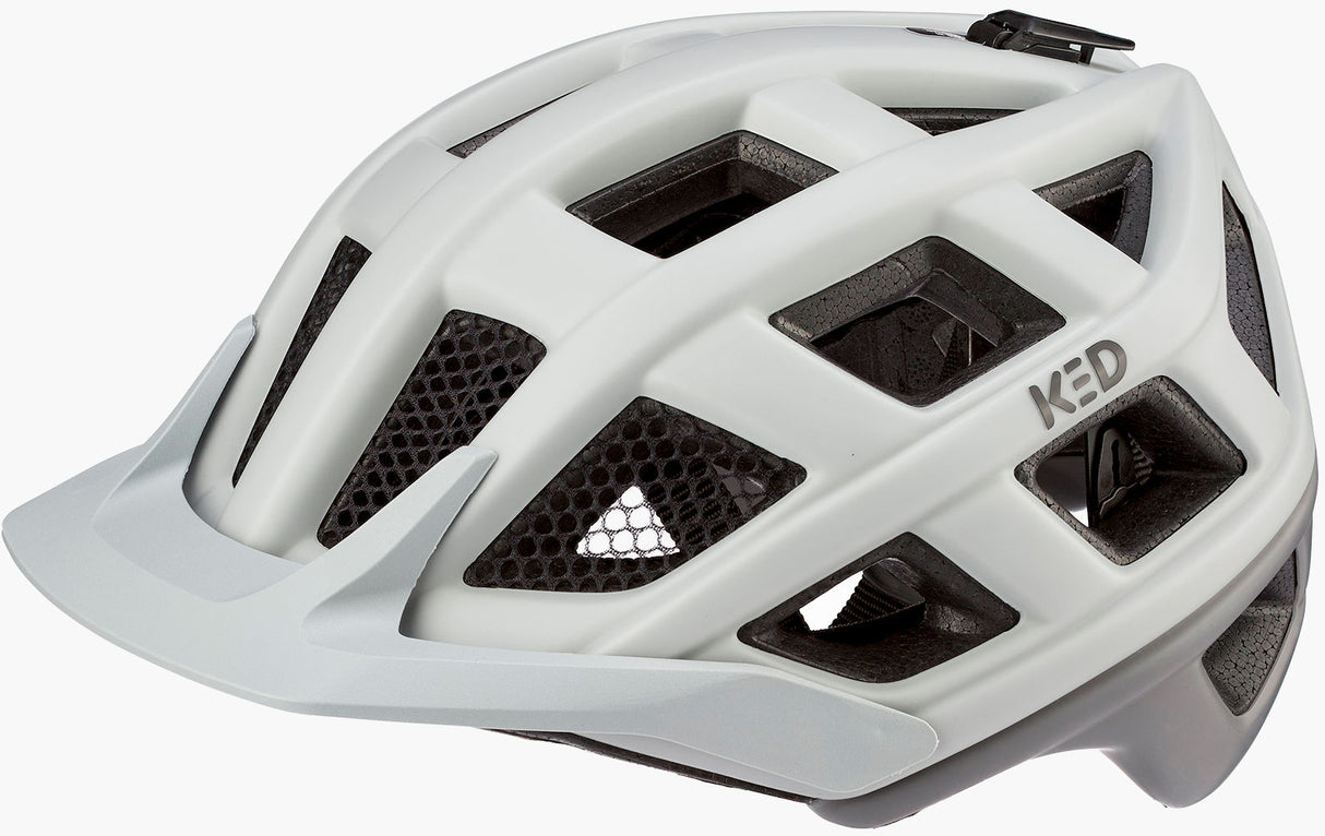 Gepaart Vëlo Helm Crom l 57-62 cm - gro donkel groe Matt