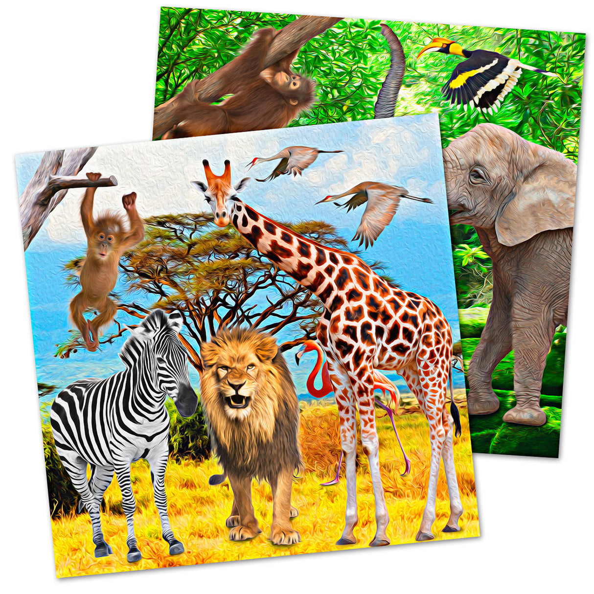 Folat BV Safari Napkins, 20st.