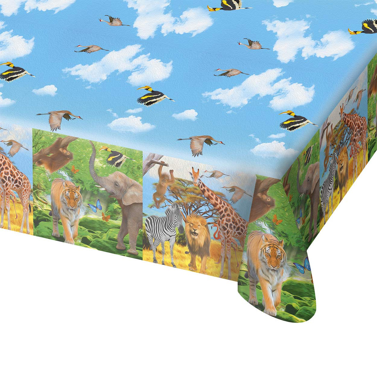 Nappe de safari folat