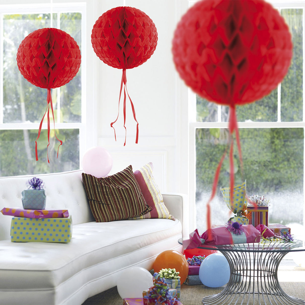 FOLAT BV Honeycomb Ball - Rouge