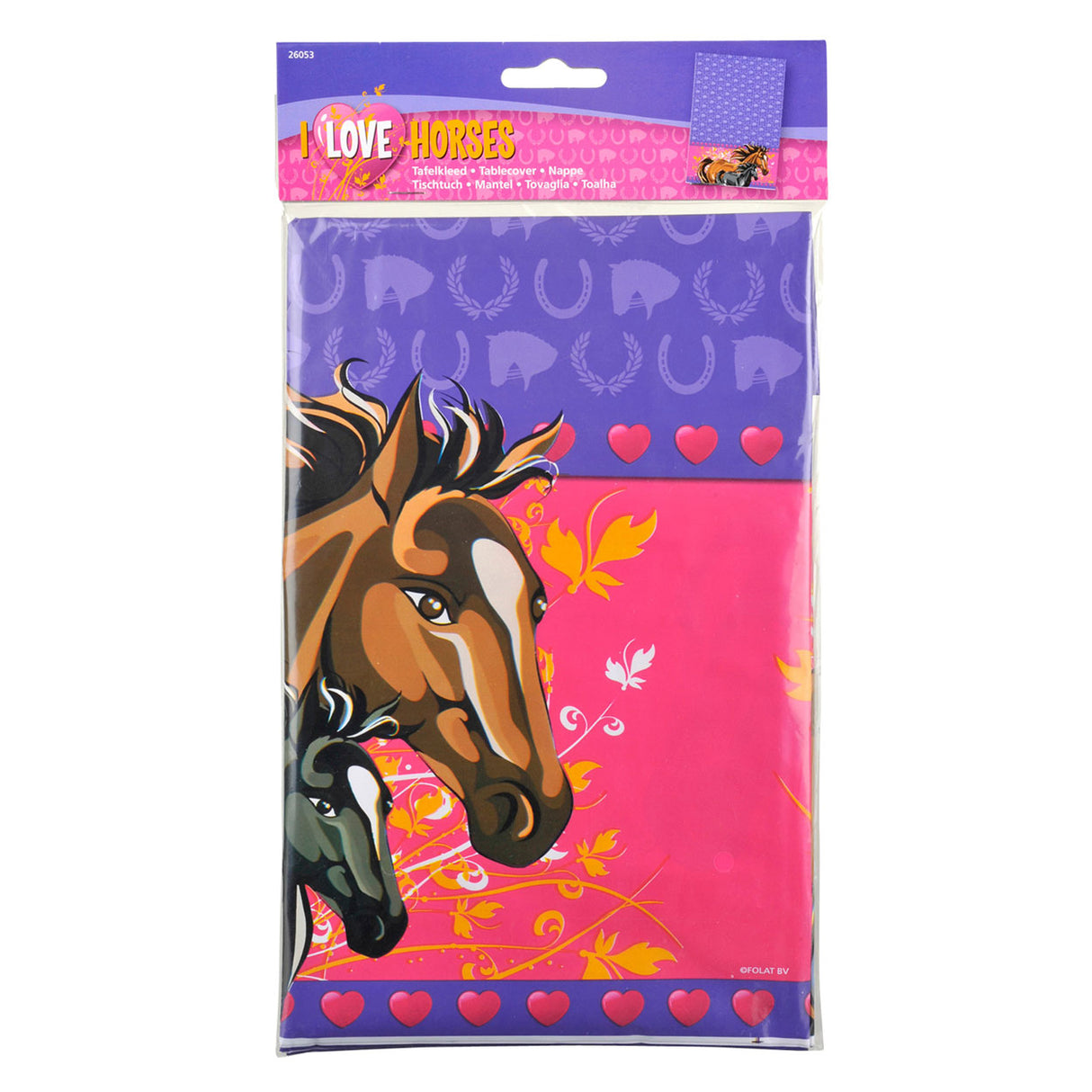 Folat BV Tablecloth horses