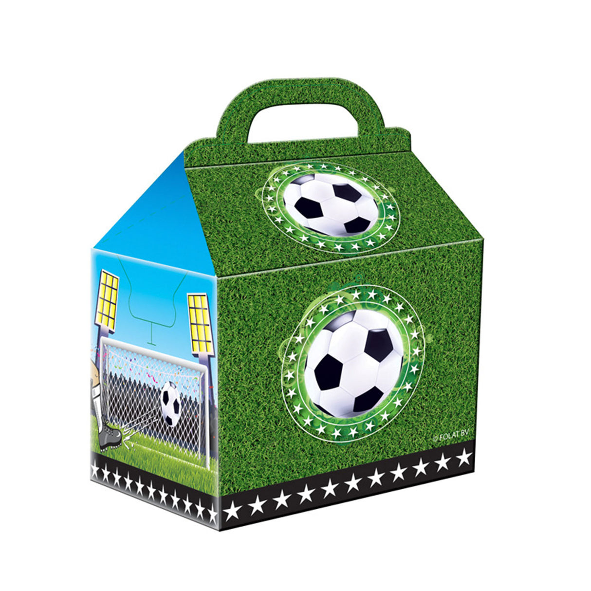 Folat BV Football Handing out bags, 4st.