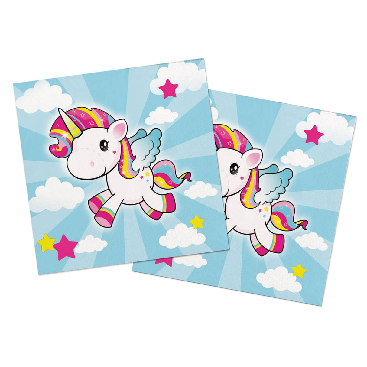Unicorn Servietten, 20st.