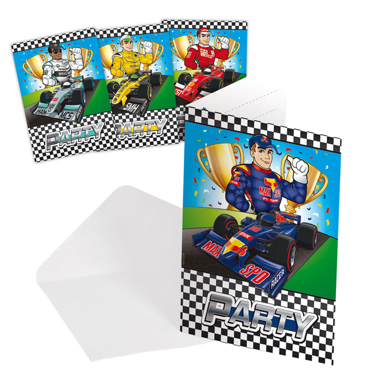 Formule d'invitations 1, 8e.