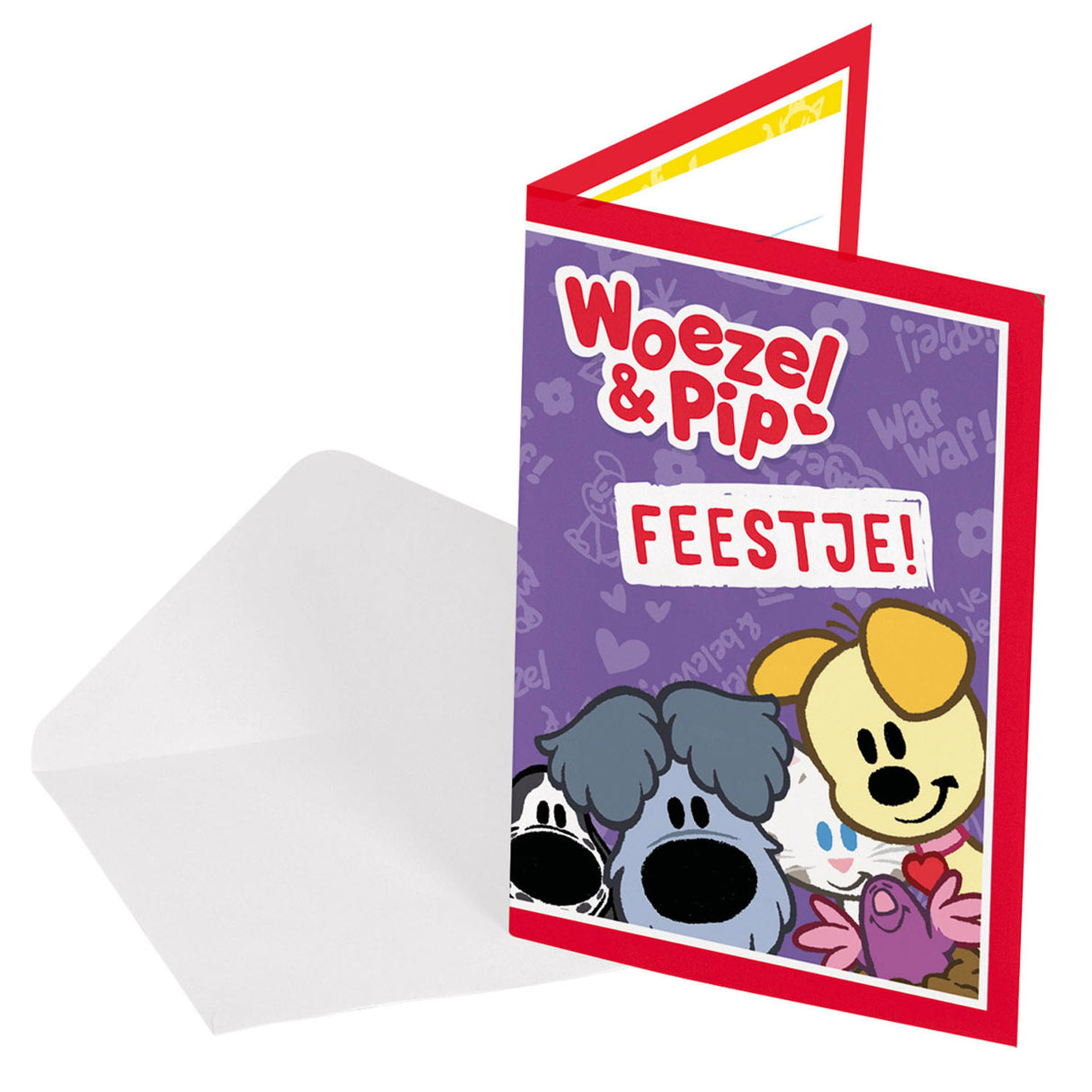 Woezel Pip Inbjudningar, 8: e.