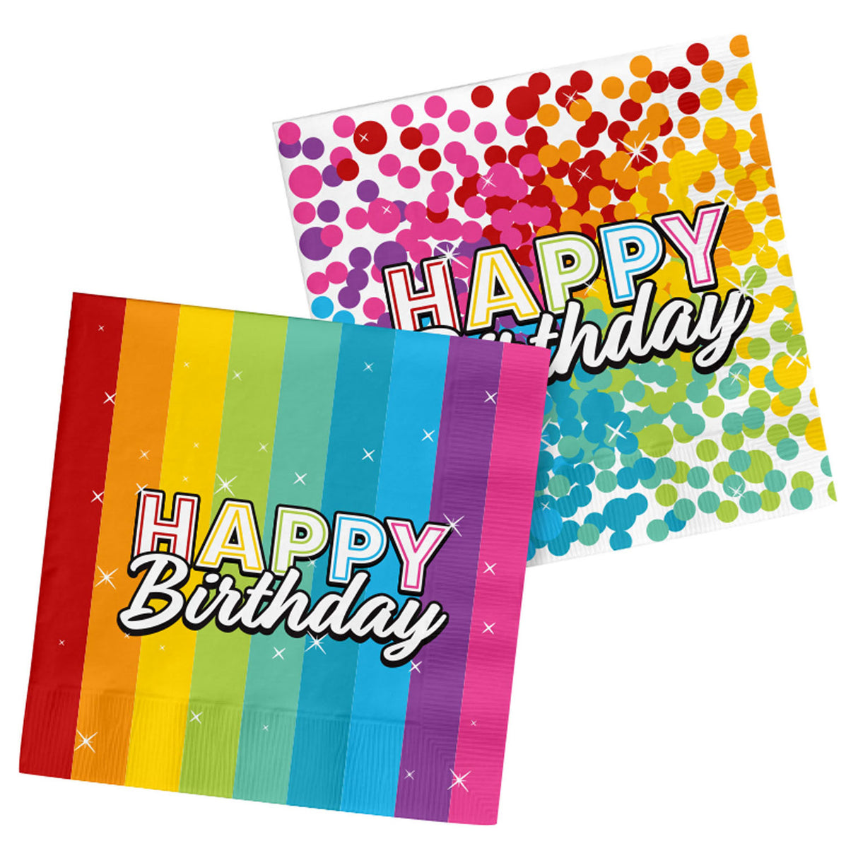 FOLAT BV NAPKINS Joyeux anniversaire, 20e.