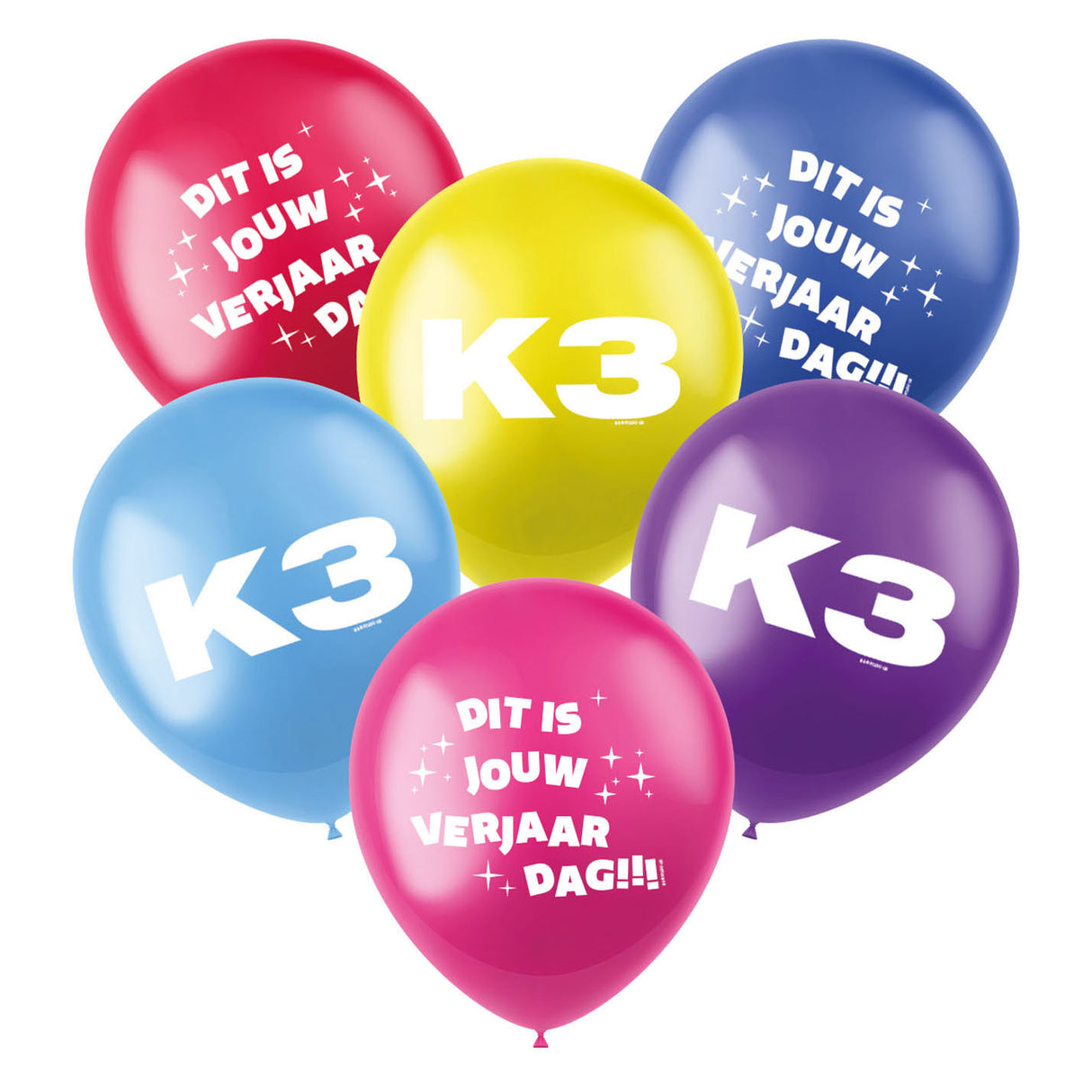 Ballons K3, 6e.