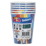 K3 CUPS, 6ST.