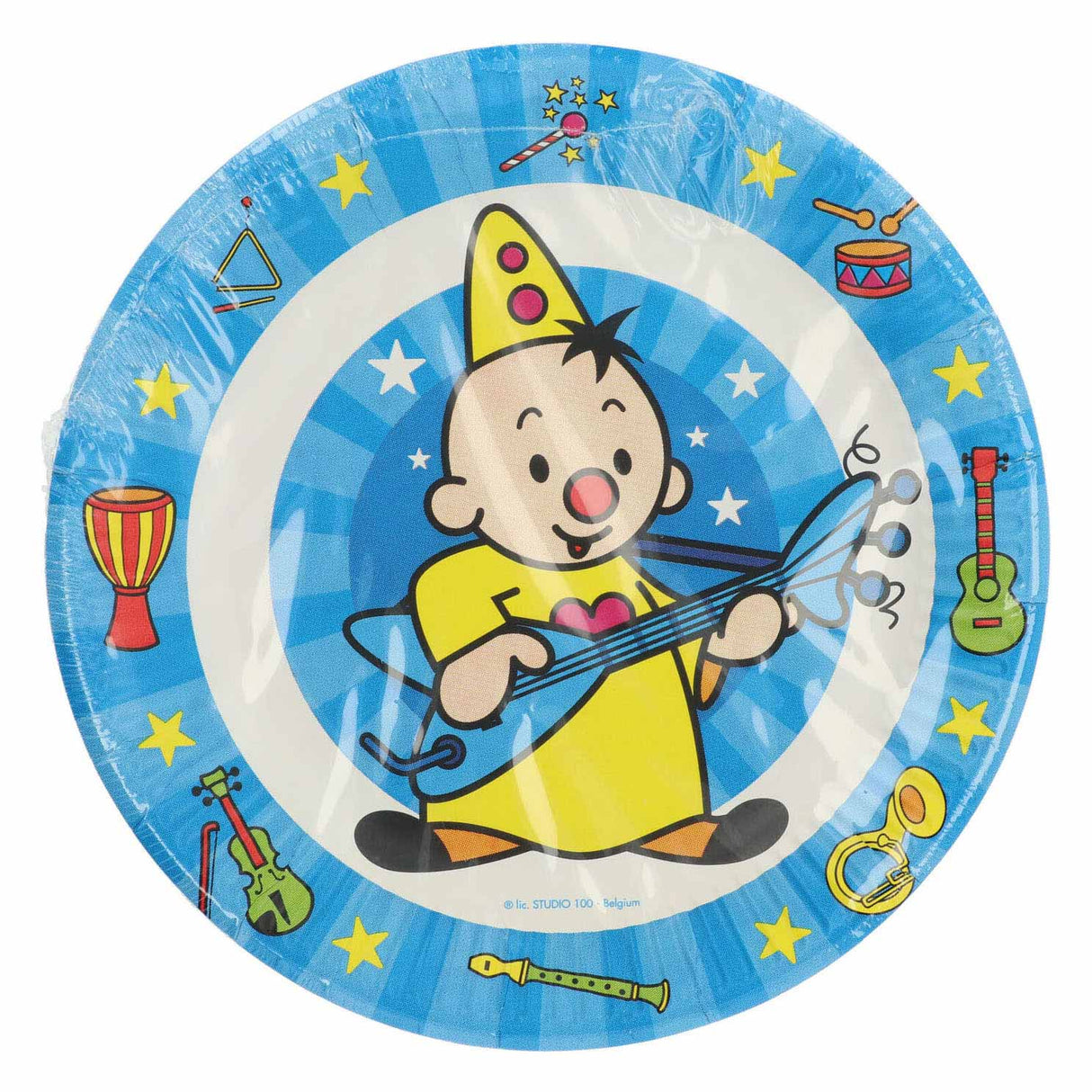 Placas Bumba, 8st.