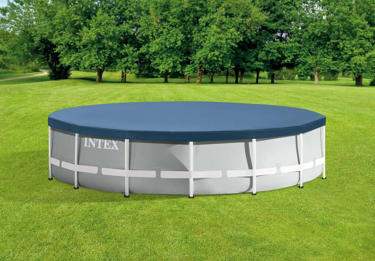 Intex Cover Swimming Pool Frame Ø 457 CM