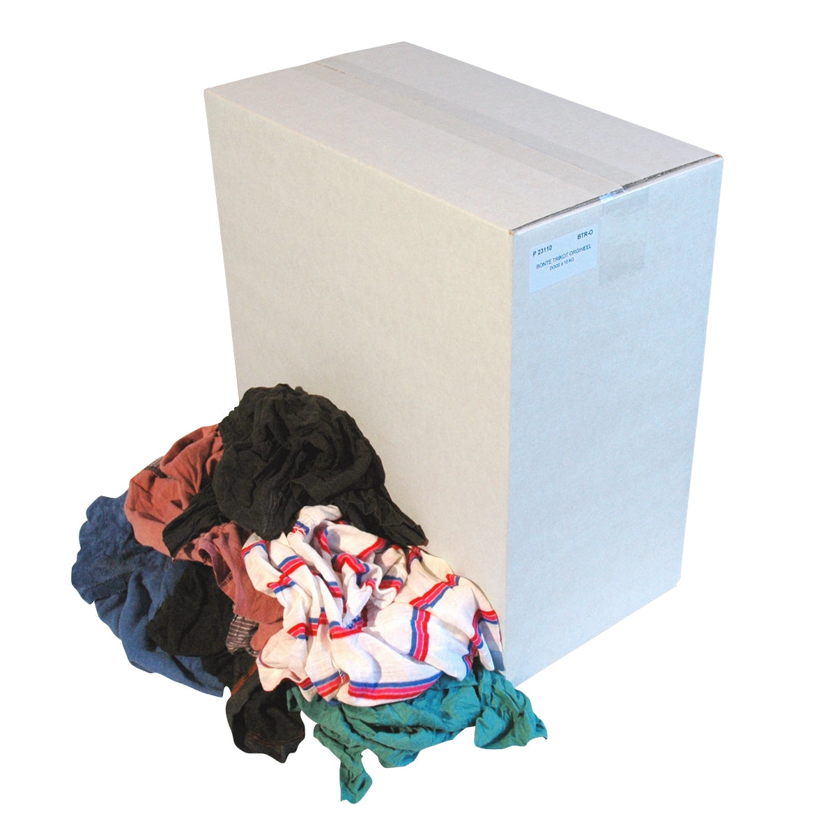 Nettoyage des chiffons, 10 kg