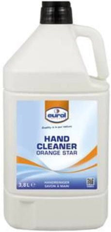 Pacchetto di ricarica arancione arancione a mano eurol per distributore di sapone 3,8 litri