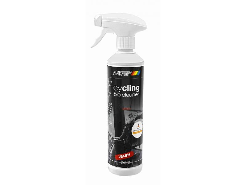 Motip Cycling Bio Cleaner 500 ml. Velmi účinný a biologicky rozložitelný čistší.