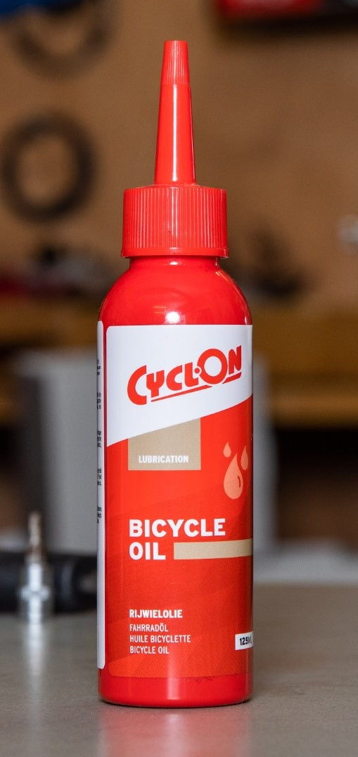 Ciklonsko kolesarsko olje kolesarsko olje 100 ml (v paketu pretiha)