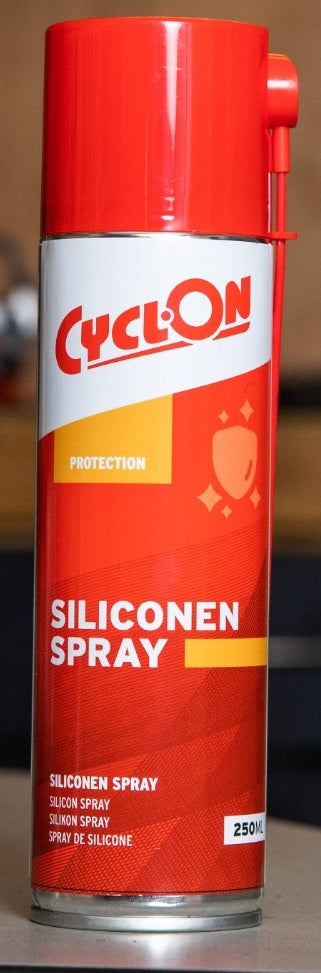 Cyclon Cylicon Spray 250 ml (v paketu pretisni omoti)