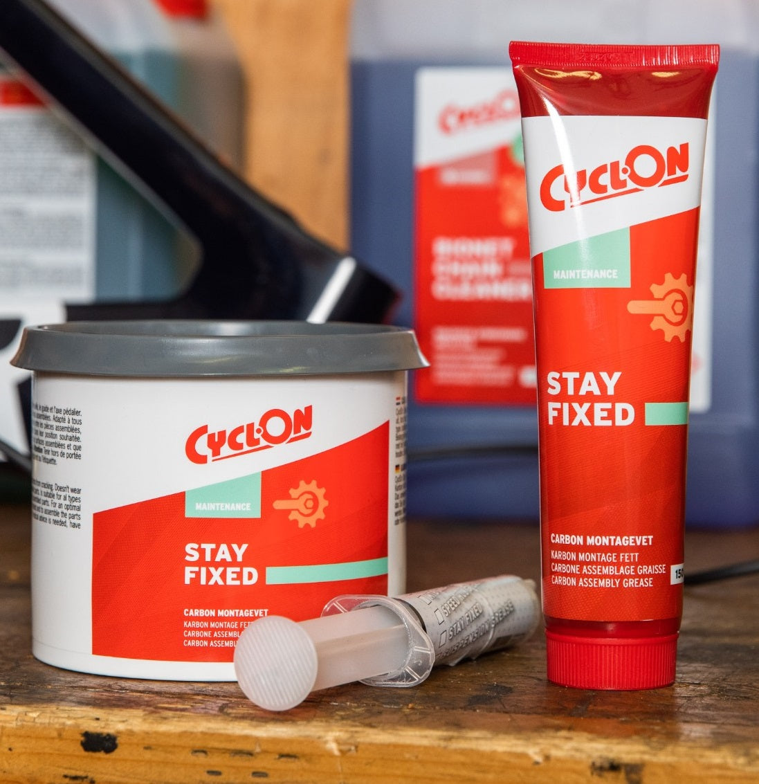 Cyclon pozostań stałym węglowym M.T. Wklej 150 ml (w pakiecie blister)