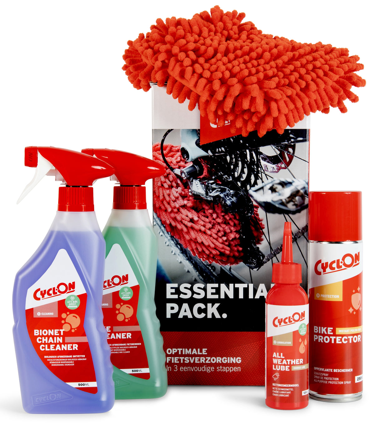 Cyclon Essential Pack All Weather smar