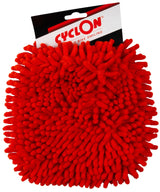 Handschuhmikrofaserrot waschen