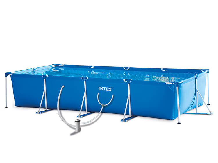 Intex pool 450 x 220 x 84 med filterpump