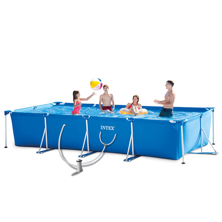 Intex pool 450 x 220 x 84 med filterpump