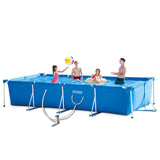 Intex pool 450 x 220 x 84 med filterpump