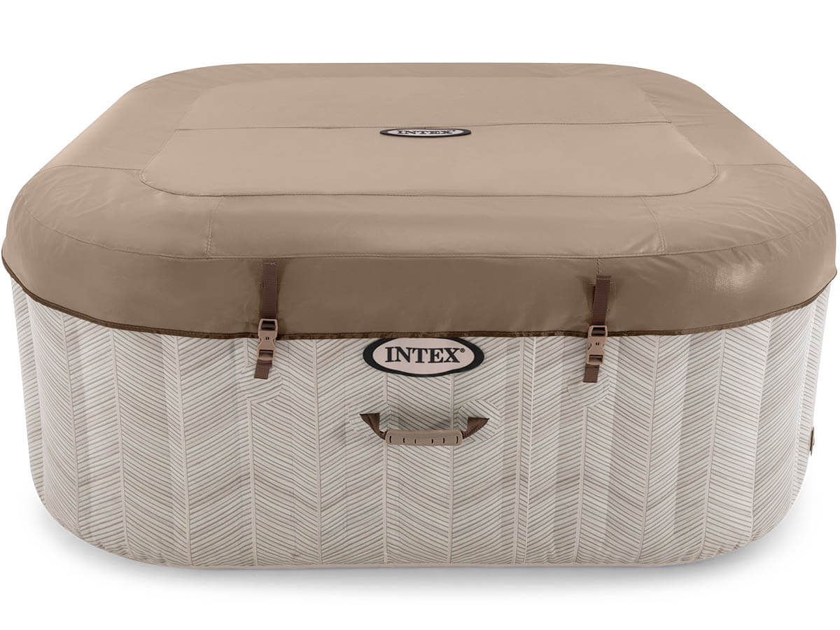 Spa gonflable intex | Chevron de luxe à 6 personnes