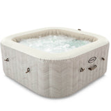 Spa gonflable intex | Chevron de luxe à 6 personnes