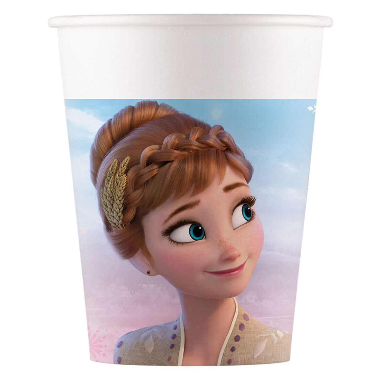 Globos Paper Cups FSC Frozen 2 Wind Spirit, 8st.