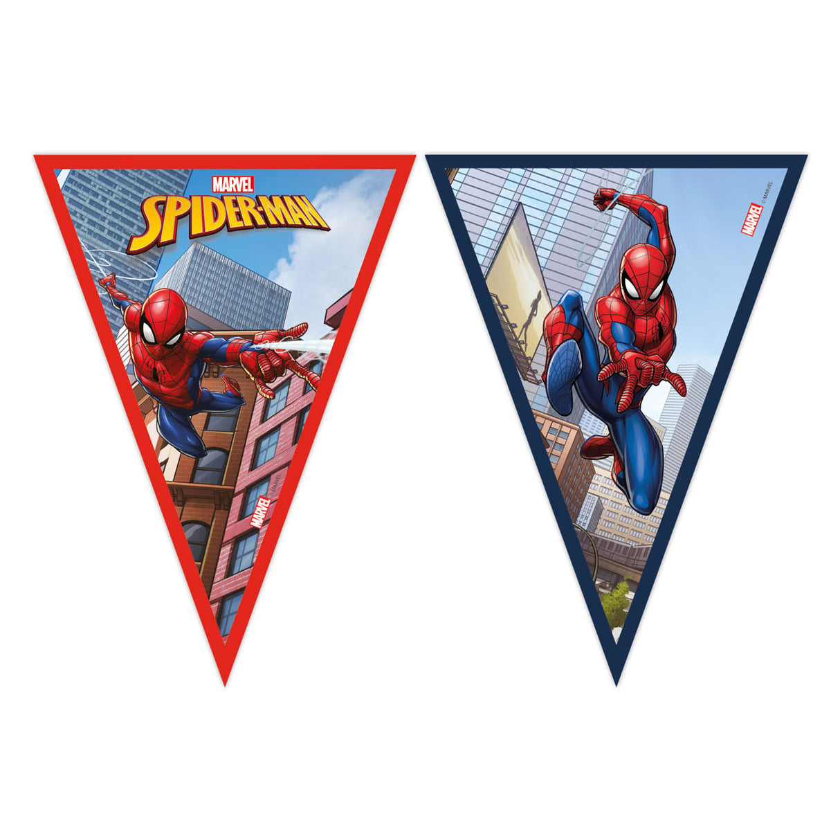 Papírová vlajka FSC Spider-Man, 3MTR.