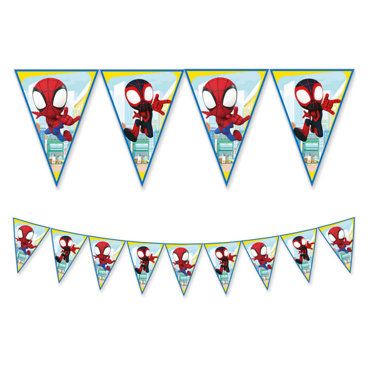 Paper Flag Line FSC Spidey, 3MTR.