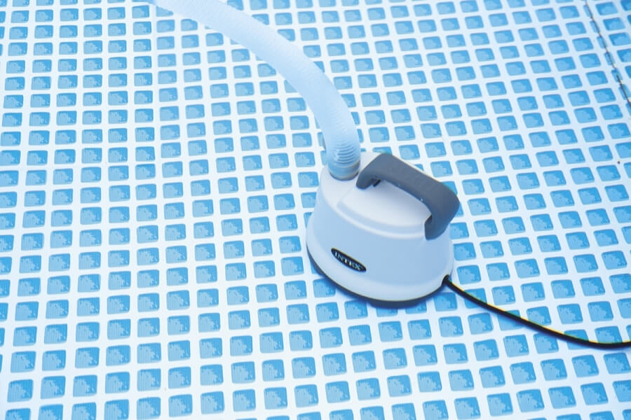Intex swimming pool drain pump