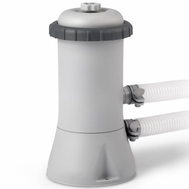 Intex cartridge swimming pool pump medium