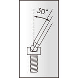 Twinhead Wrench Icetoolz 7M25 - 2,5 mm Allen Keys