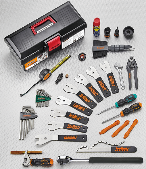 IceToolz Tool Box 85A5 za napredni inženir za kolesa